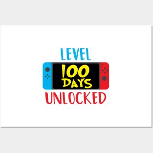 Level 100 Days Unlocked Posters and Art